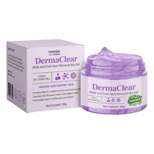 DermaClear - Creme para Remoção de Manchas e Pintas