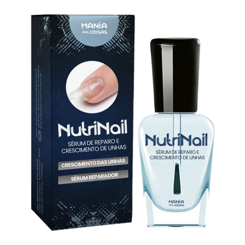 NutriNail - Sérum de Reparo e Crescimento de Unhas