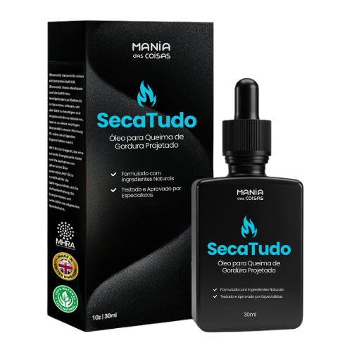 SecaTudo - Óleo para Queima de Gordura Projetado