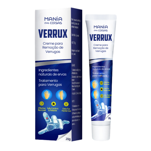 VERRUX - Creme para Remoção de Verrugas