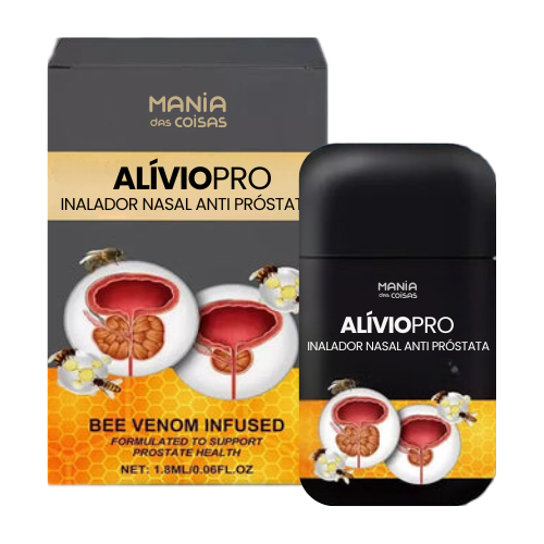 ALÍVIOPRO - Inalador Nasal Anti Próstata