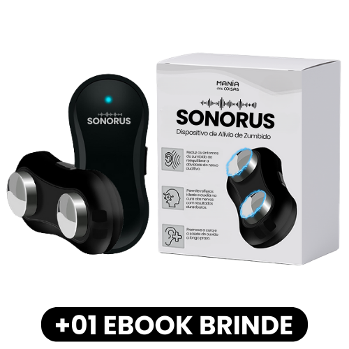 SONORUS - Dispositivo de Alívio de Zumbido