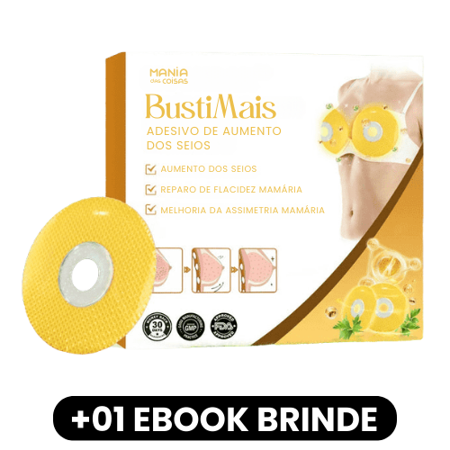 BustiMais - Adesivos para Seios mais Firmes e Maiores