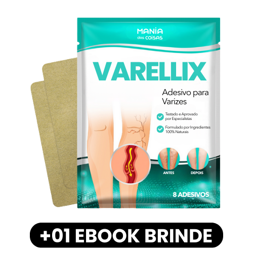 VARELLIX - Adesivo para Varizes