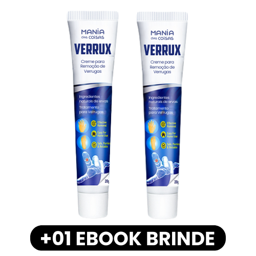 VERRUX - Creme para Remoção de Verrugas