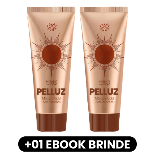 PELLUZ - Máscara Facial Anti Manchas