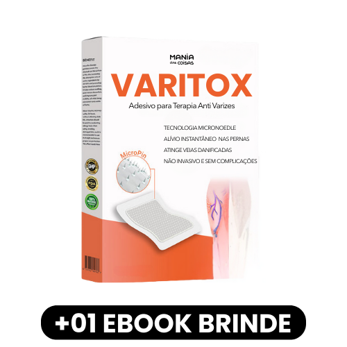 VARITOX - Adesivo para Terapia Anti Varizes