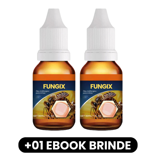 FUNGIX - Óleo Antifúngico para Unhas