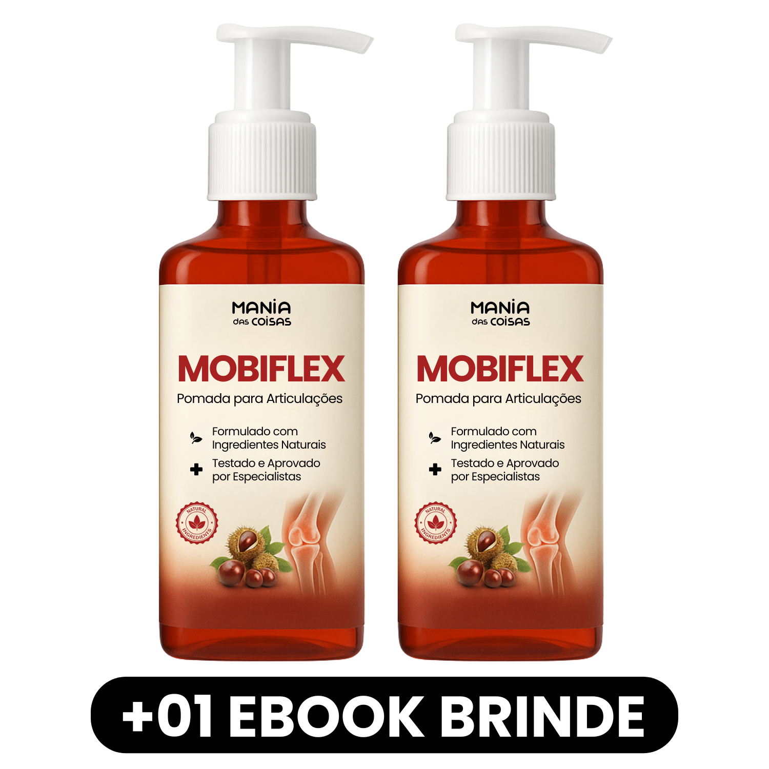 MOBIFLEX - Pomada para Articulações