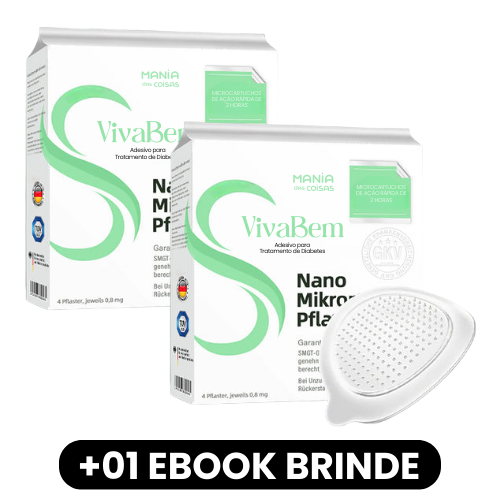 VivaBem - Adesivo para Tratamento de Diabetes
