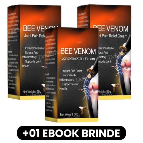 BEE VENOM - Creme para Alívio de Dores