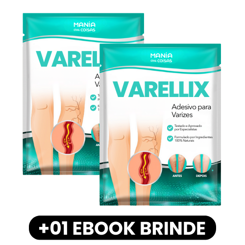VARELLIX - Adesivo para Varizes