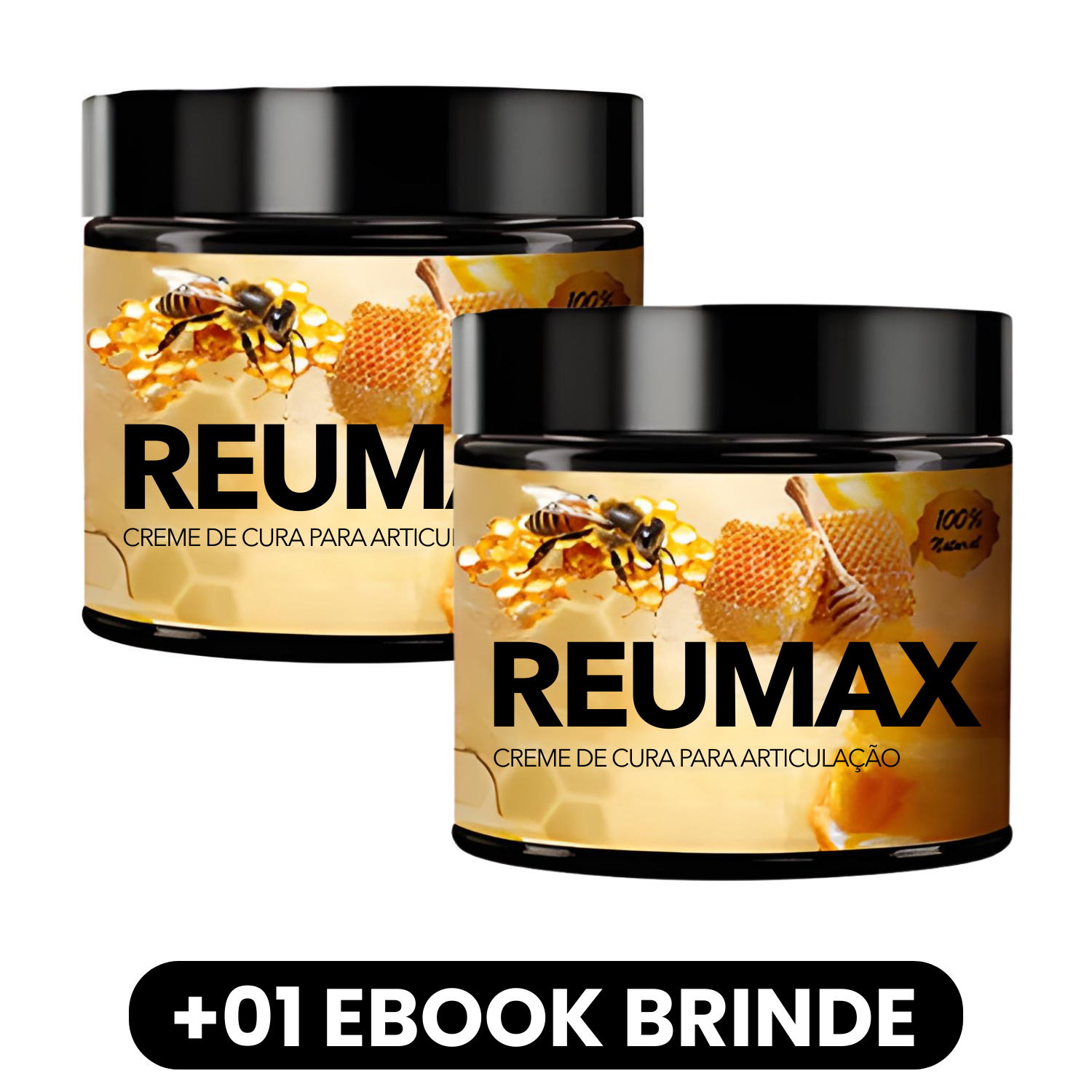 REUMAX - Creme de Cura para Articulação