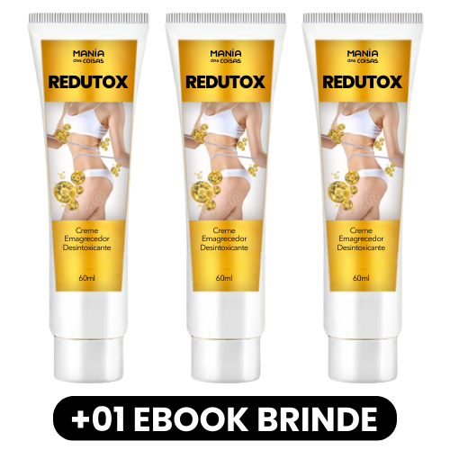 REDUTOX - Creme Emagrecedor Desintoxicante