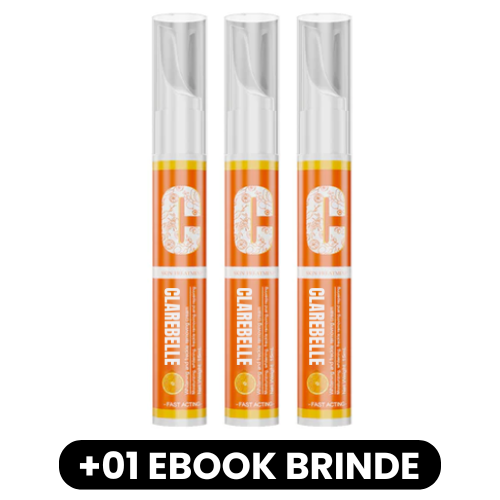 ClareBelle - Creme para Remoção de Sardas