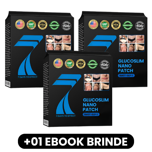 GlucoSlim - Auxilia no Controle do Açúcar no Sangue