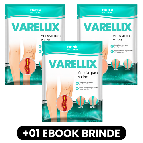 VARELLIX - Adesivo para Varizes