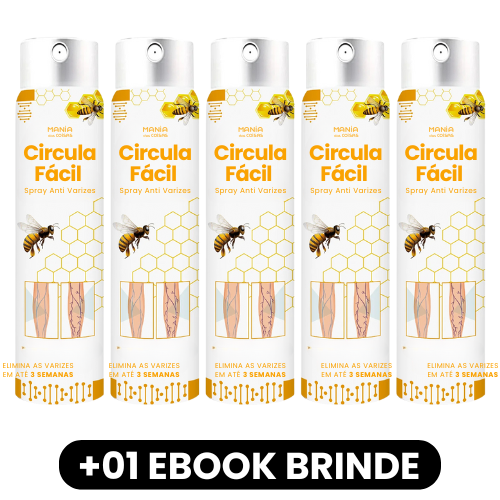 CirculaFácil - Spray Anti Varizes