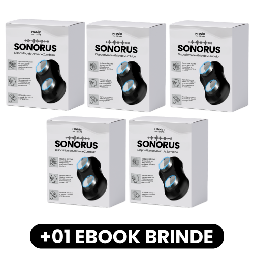 SONORUS - Dispositivo de Alívio de Zumbido