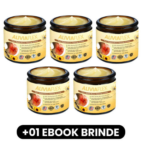 AliviaFlex - Creme Curativo para Articulações - Mania das CoisasAliviaFlex - Creme Curativo para ArticulaçõesMania das Coisas