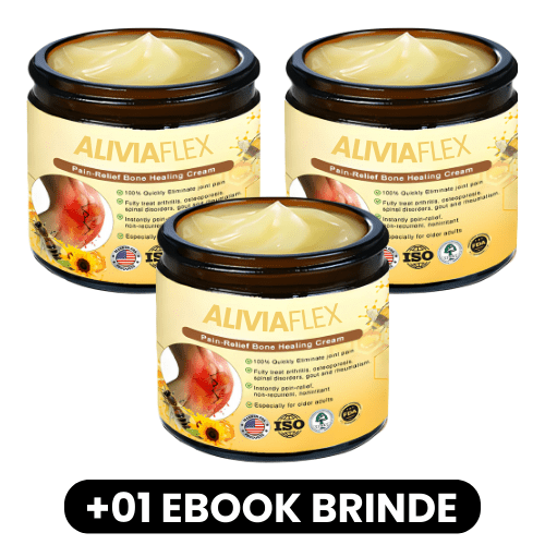 AliviaFlex - Creme Curativo para Articulações - Mania das CoisasAliviaFlex - Creme Curativo para ArticulaçõesMania das Coisas