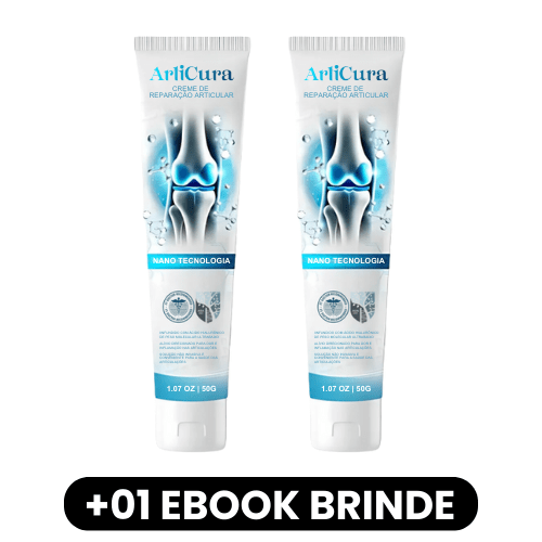 ArtiCura - Creme de Reparação Articular - Mania das CoisasArtiCura - Creme de Reparação ArticularMania das Coisas