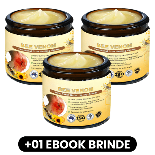 BEE VENOM - Creme de Cura Óssea - Mania das CoisasBEE VENOM - Creme de Cura ÓsseaMania das Coisas