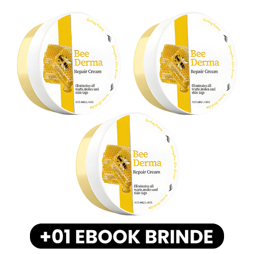 BeeDerma - Creme Reparador - Mania das CoisasBeeDerma - Creme ReparadorMania das Coisas
