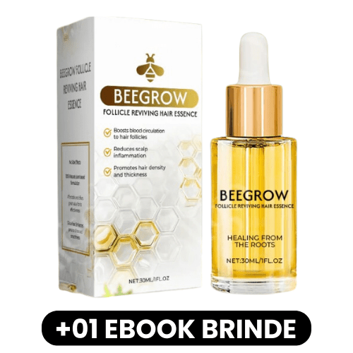 BeeGrow - Revitalizador Capilar - Mania das CoisasBeeGrow - Revitalizador CapilarMania das Coisas