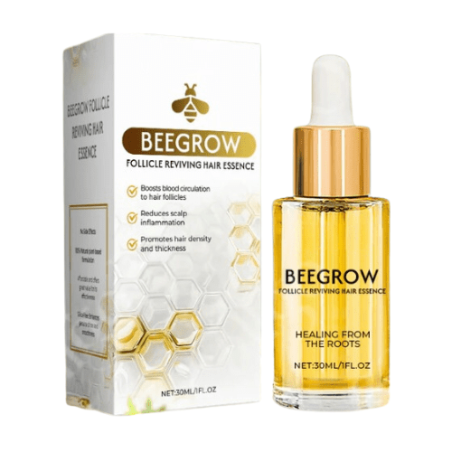 BeeGrow - Revitalizador Capilar - Mania das CoisasBeeGrow - Revitalizador CapilarMania das Coisas