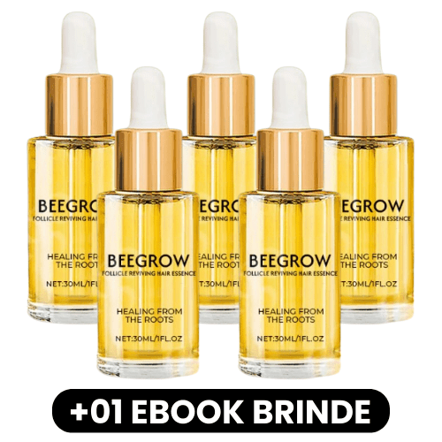 BeeGrow - Revitalizador Capilar - Mania das CoisasBeeGrow - Revitalizador CapilarMania das Coisas