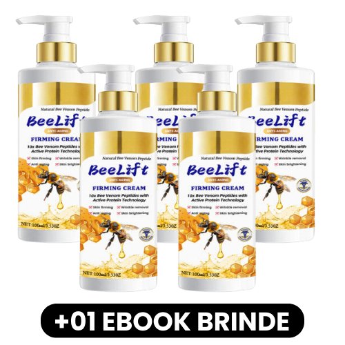 BeeLift - Creme Firmador Antienvelhecimento - Mania das CoisasBeeLift - Creme Firmador AntienvelhecimentoMania das Coisas