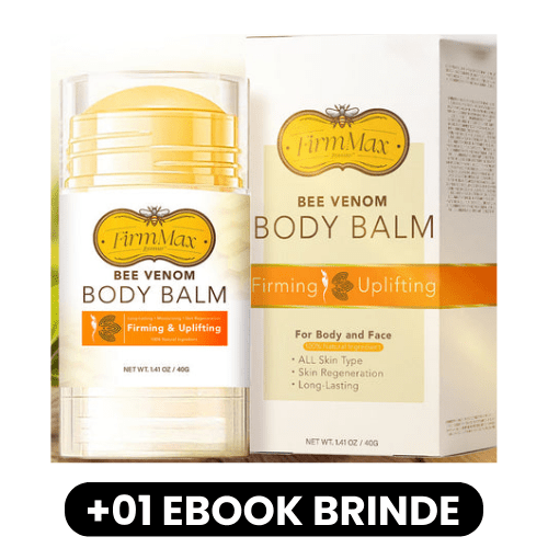BODY BALM – Creme Anti Flacidez e Celulites - Mania das CoisasBODY BALM – Creme Anti Flacidez e CelulitesMania das Coisas