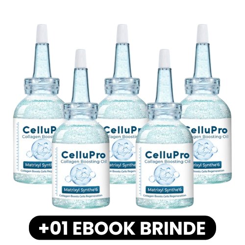 CelluPro - Óleo de Colágeno - Mania das CoisasCelluPro - Óleo de ColágenoMania das Coisas