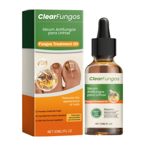 ClearFungos – Sérum Antifungos para Unhas - Mania das CoisasClearFungos – Sérum Antifungos para UnhasMania das Coisas