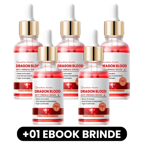 DRAGON BLOOD - Sérum Anti Envelhecimento - Mania das CoisasDRAGON BLOOD - Sérum Anti EnvelhecimentoMania das Coisas