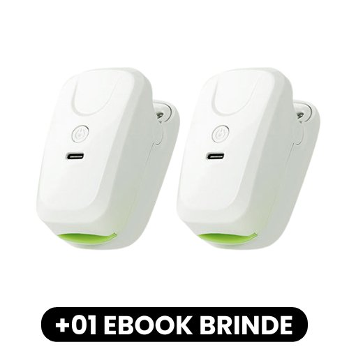 Furzero - Dispositivo Laser para Fungos nas Unhas - Mania das CoisasFurzero - Dispositivo Laser para Fungos nas UnhasMania das Coisas