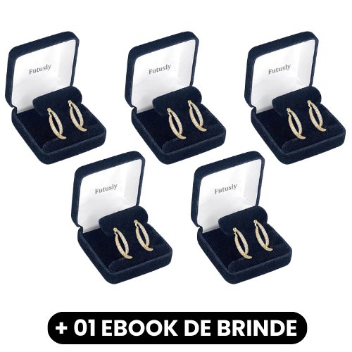 Futusly - Brincos de Desintoxicação Linfática - Mania das CoisasFutusly - Brincos de Desintoxicação LinfáticaMania das Coisas