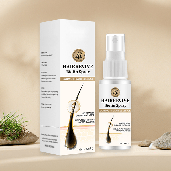 HairRevive - Biotin Spray - Mania das CoisasHairRevive - Biotin SprayMania das Coisas
