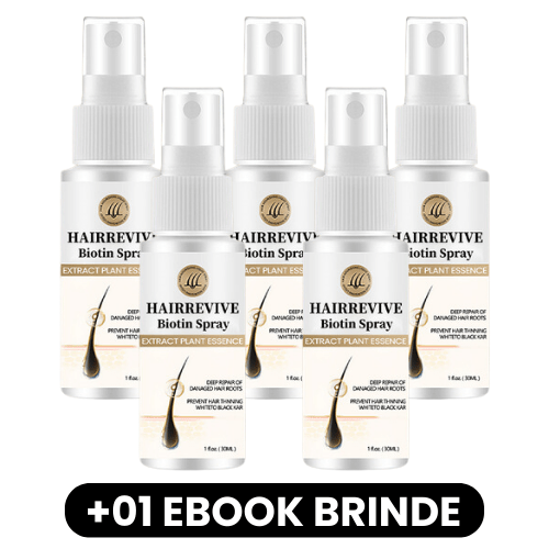 HairRevive - Biotin Spray - Mania das CoisasHairRevive - Biotin SprayMania das Coisas