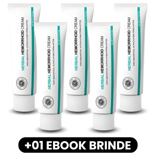 HERBAL CREAM – Creme Anti Hemorroidas - Mania das CoisasHERBAL CREAM – Creme Anti HemorroidasMania das Coisas