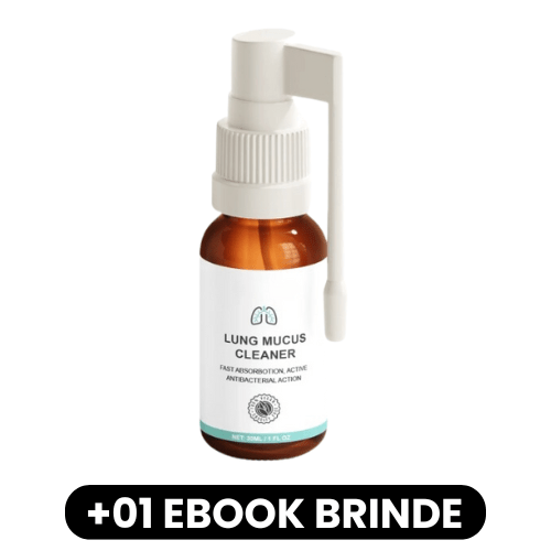LUNG - Spray de Limpeza Pulmonar - Mania das CoisasLUNG - Spray de Limpeza PulmonarMania das Coisas