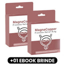 MagnaCopper - Anel de Alívio de Próstata - 02 Unidades - Mania das CoisasMagnaCopper - Anel de Alívio de Próstata - 02 UnidadesMania das Coisas