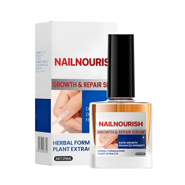 NailNourish - Sérum de Crescimento e Reparo - Mania das CoisasNailNourish - Sérum de Crescimento e ReparoMania das Coisas