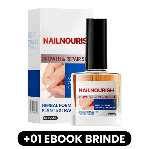 NailNourish - Sérum de Crescimento e Reparo - Mania das CoisasNailNourish - Sérum de Crescimento e ReparoMania das Coisas