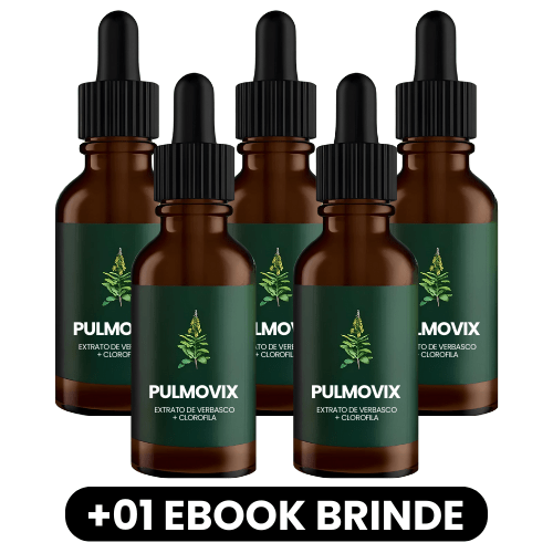 PULMOVIX - Extrato de Verbasco + Clorofila - Mania das CoisasPULMOVIX - Extrato de Verbasco + ClorofilaMania das Coisas