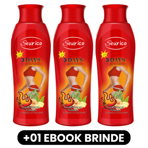 SeuRico - Creme Slimming Fitting - Mania das CoisasSeuRico - Creme Slimming FittingMania das Coisas