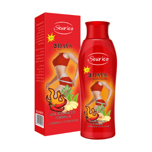 SeuRico - Creme Slimming Fitting - Mania das CoisasSeuRico - Creme Slimming FittingMania das Coisas