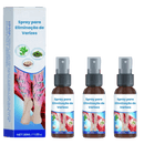 Spray Orgânico para Eliminação de Varizes - Mania das CoisasSpray Orgânico para Eliminação de VarizesMania das Coisas