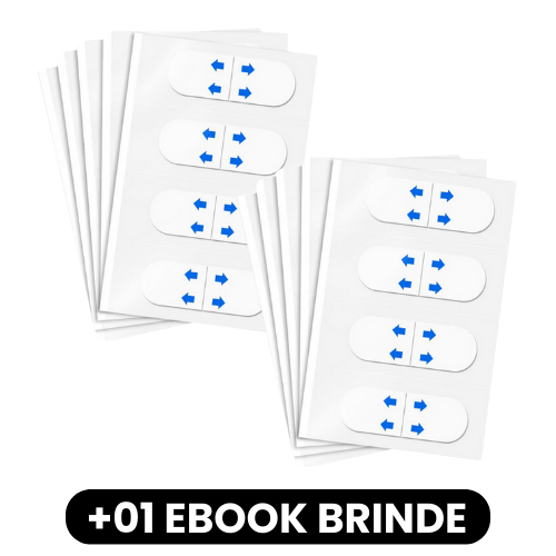 VDefine - Fita de Lifting Facial - Mania das CoisasVDefine - Fita de Lifting FacialMania das Coisas